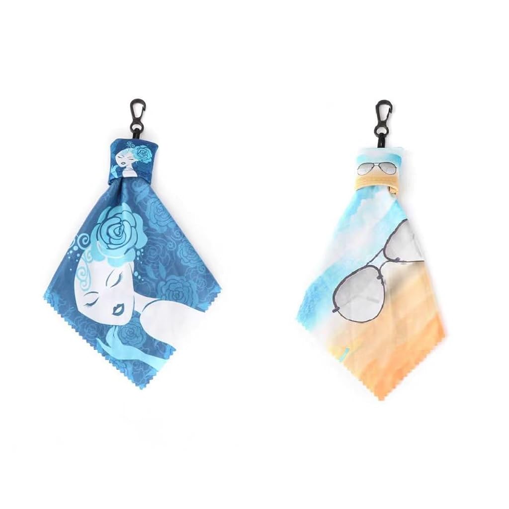 ZORBES® 2 PCS Glasses Cleaning Cloth ZORBES® 2 PCS Glasses Cleaning Cloth